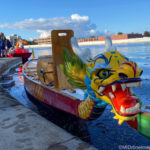 Dragon Boat Close up